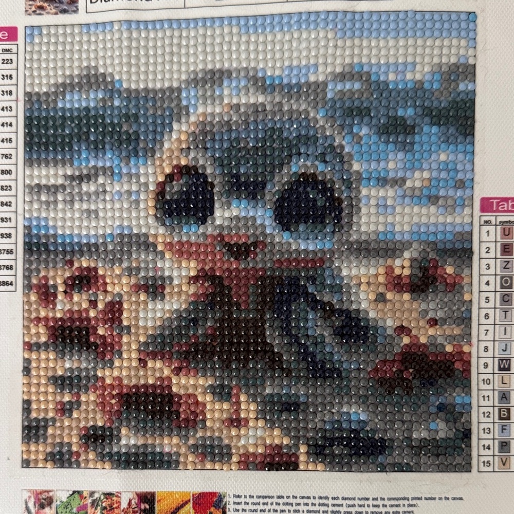 Cute Seal Diamond Painting Kit